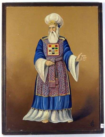 SET OF THREE ISRAELI SCHOOL OILS