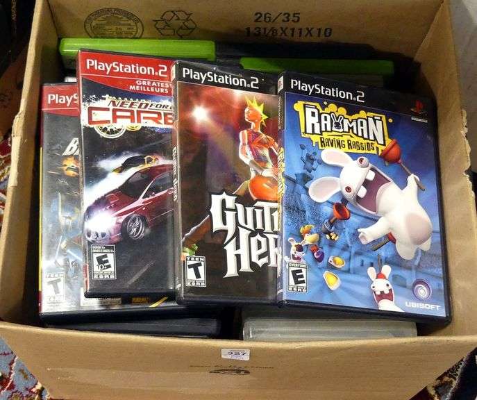 VIDEO GAMES AND DVD'S