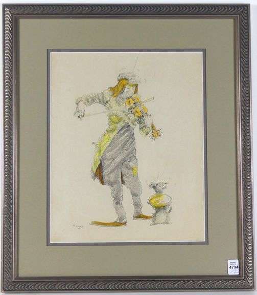 ANTIQUE ILLUSTRATION & PRINT