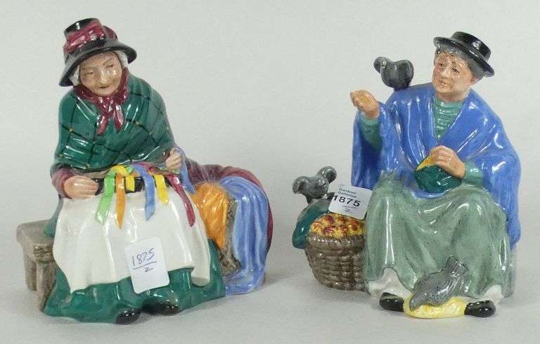 2 ROYAL DOULTON FIGURINES