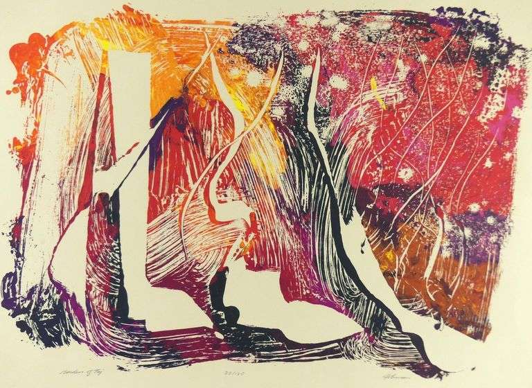 BILL JOHNSON PRINT LOT