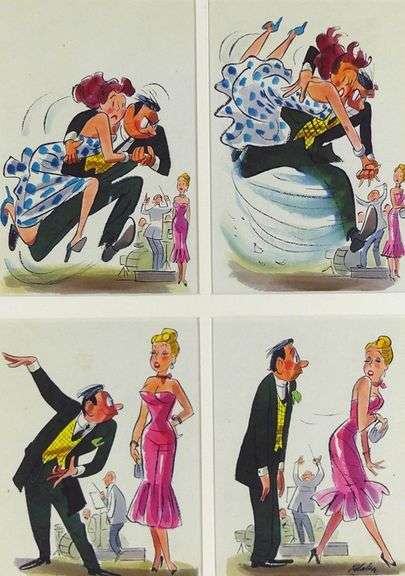 BUD BLAKE COMIC STRIP