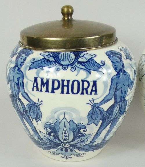 SET THREE DELFT JARS