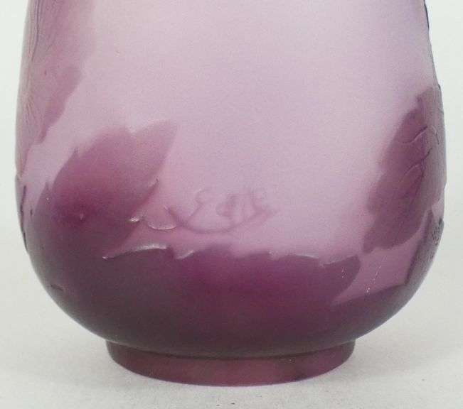 GALLE CABINET VASE