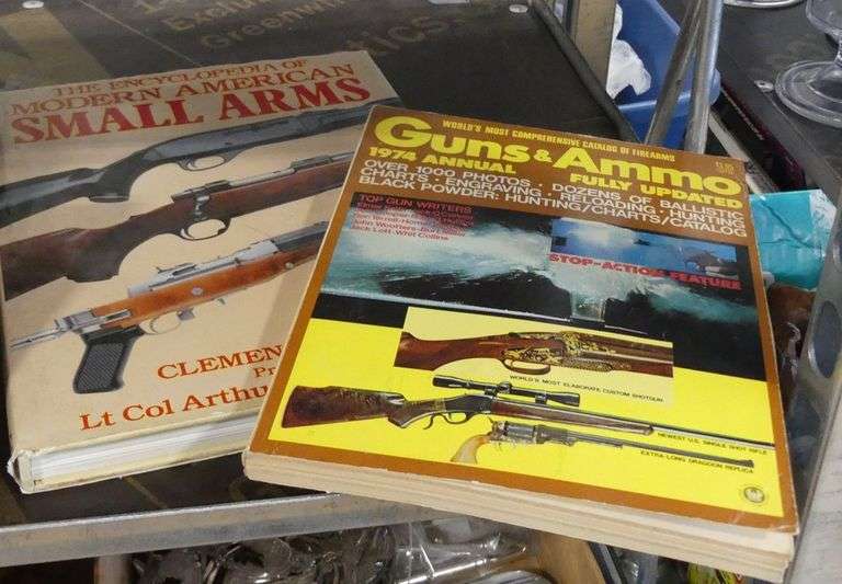FIREARM BOOKS