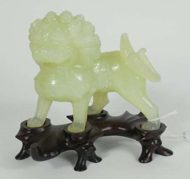 CHINESE JADE CARVING