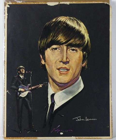 VINTAGE BEATLES POSTERS