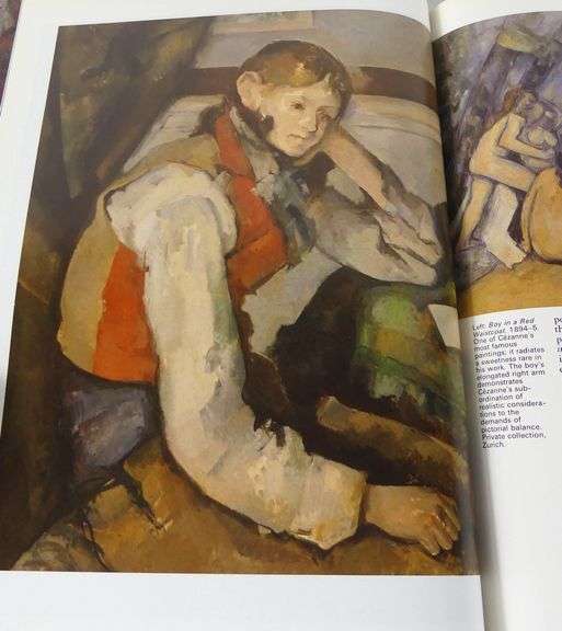 THREE CEZANNE ART BOOKS
