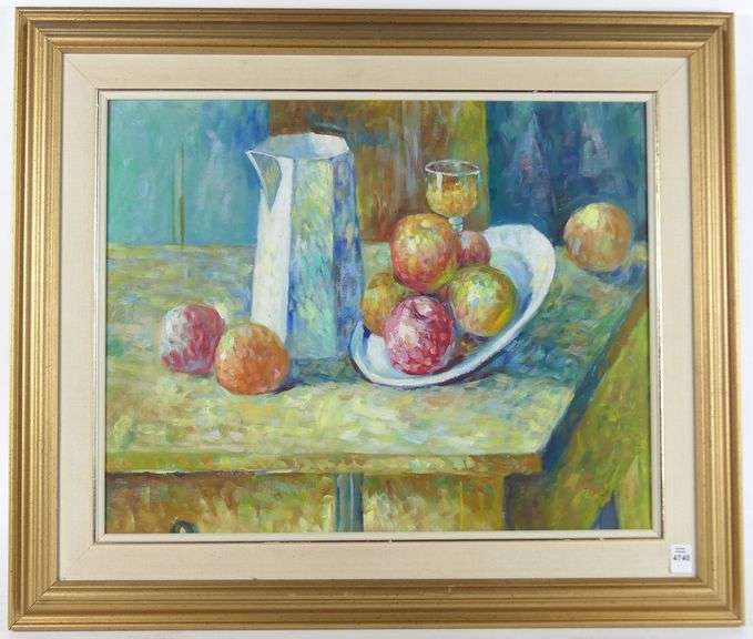 STILL LIFE OIL