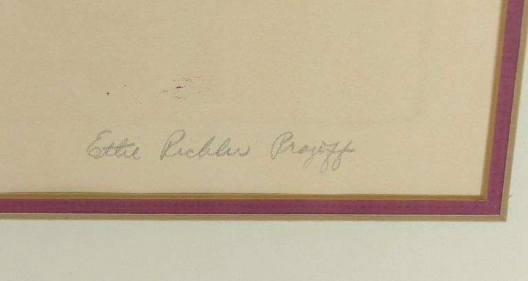 ETTIE RICHLER PRAZOFF