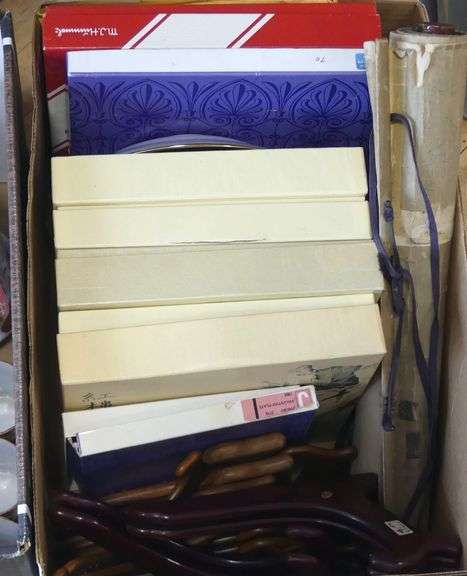 2 BOX LOTS OF ASIAN PORCELAIN, PLATES, ETC.