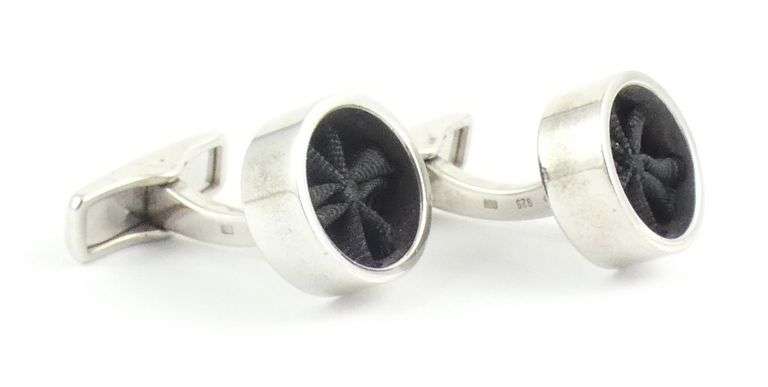 PAIR DUNHILL CUFFLINKS