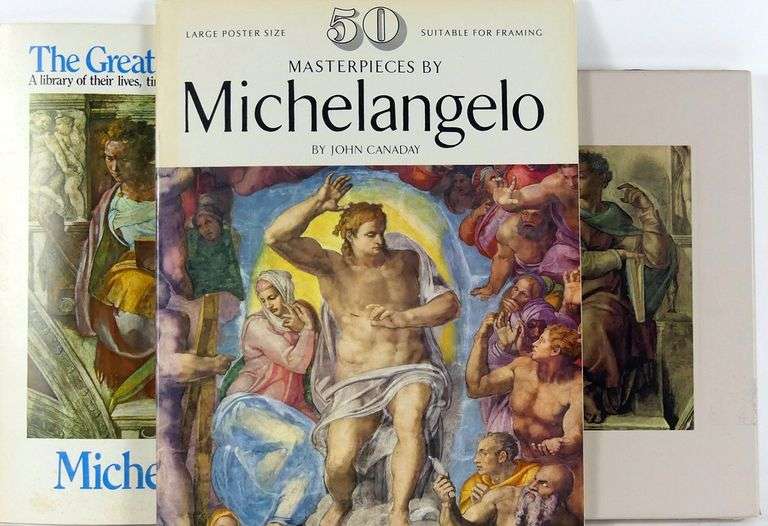 MICHELANGELO: IN THREE VOLUMES
