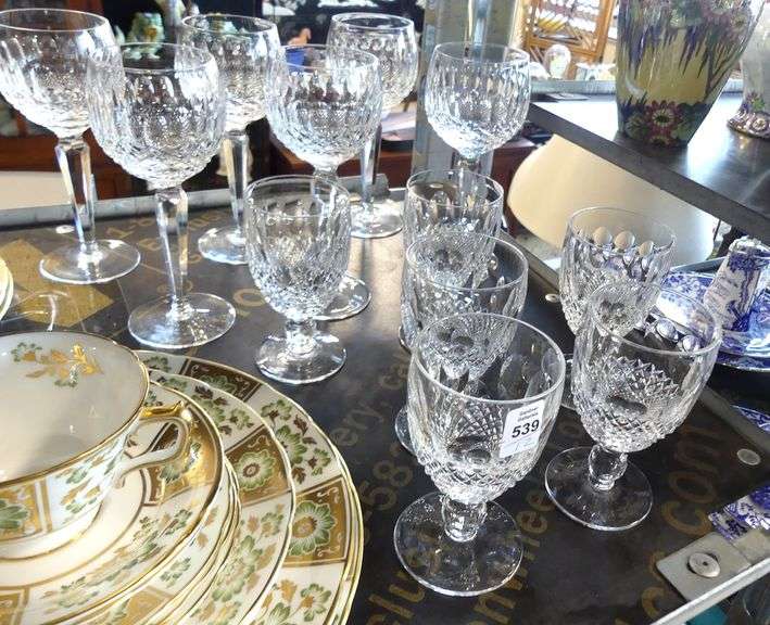 WATERFORD "COLLEEN" HOCK AND WHITE WINES