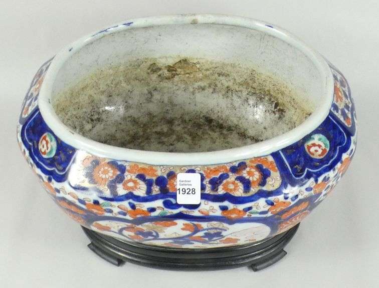 IMARI OVAL JARDINIERE