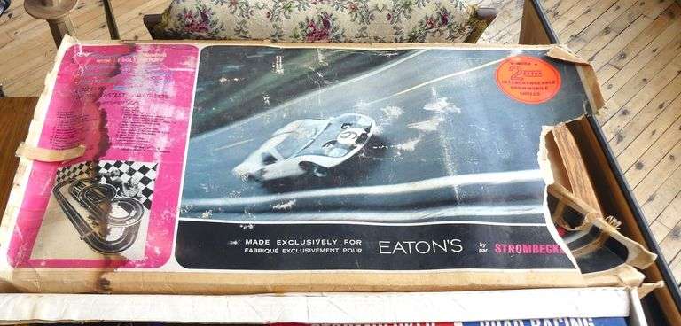 RACECAR AND TRAIN SETS