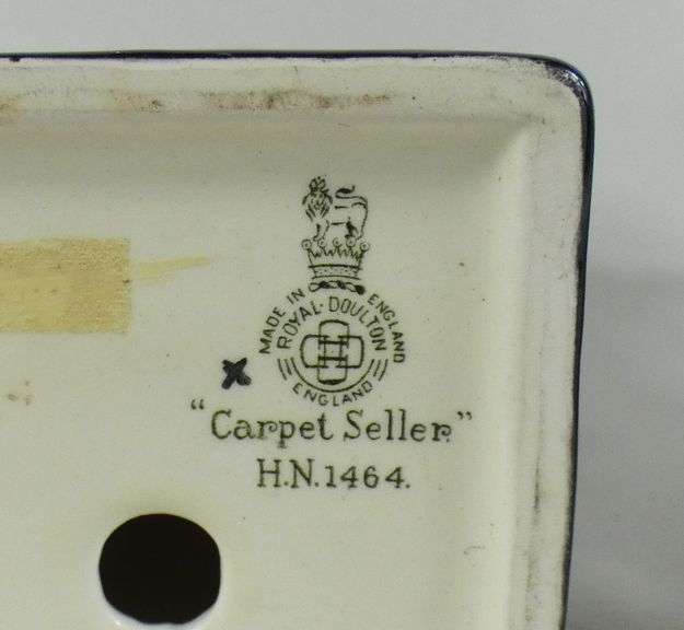 2 ROYAL DOULTON FIGURINES