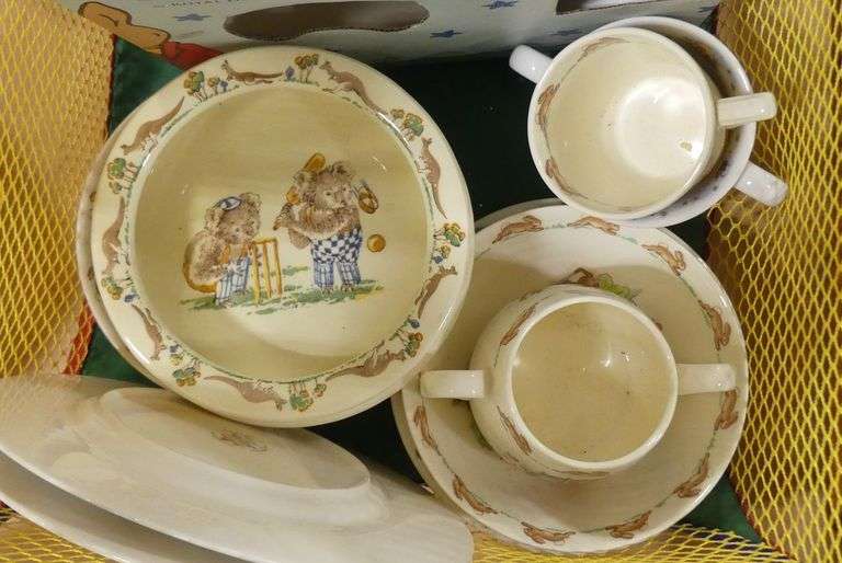 BUNNYKINS DISHES, ETC.