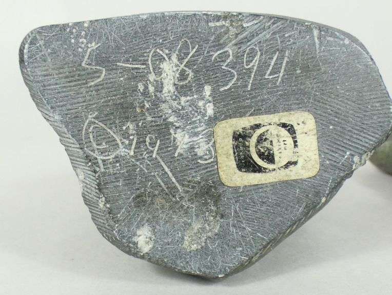 4 INUIT STONE CARVINGS