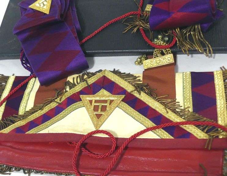 FOUR MASONIC ITEMS