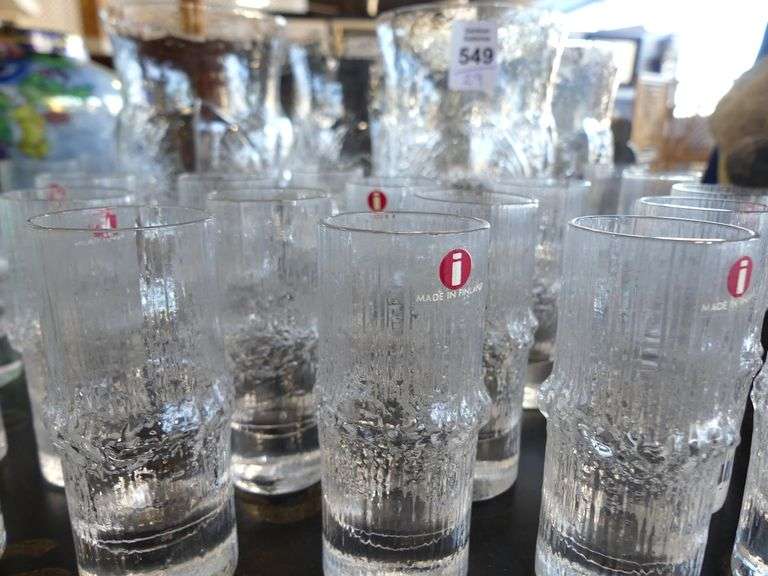 SCANDINAVIAN BAR GLASSES