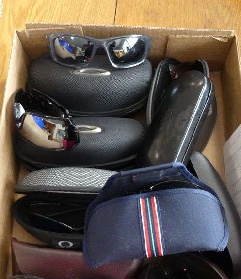 ELEVEN PAIRS OF DESIGNER SUNGLASSES