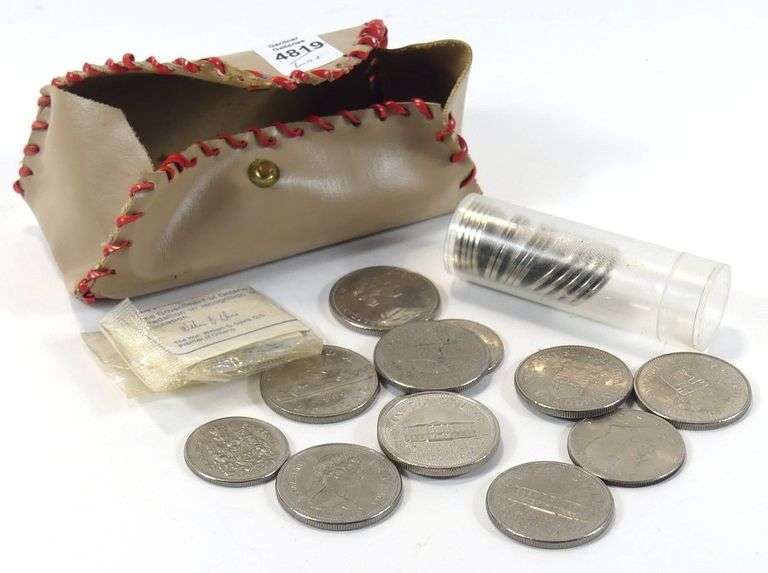 CANADIAN & U.S. COINS