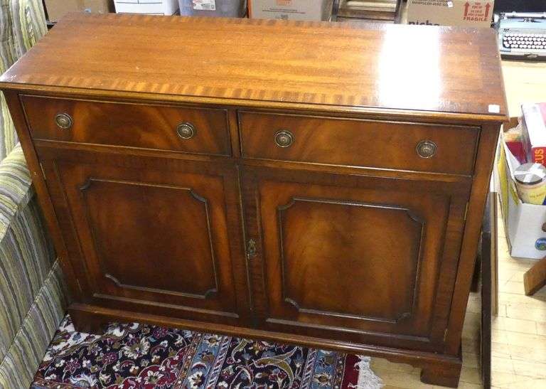 BEVAN FUNNELL CONSOLE CABINET