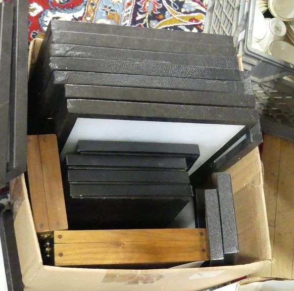 SHADOWBOX DISPLAY CASES