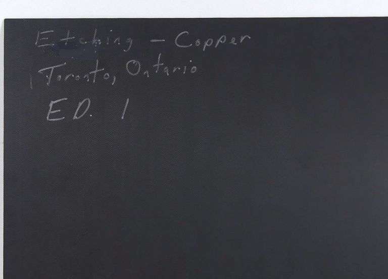 CHALCOGRAPHIC OF TORONTO