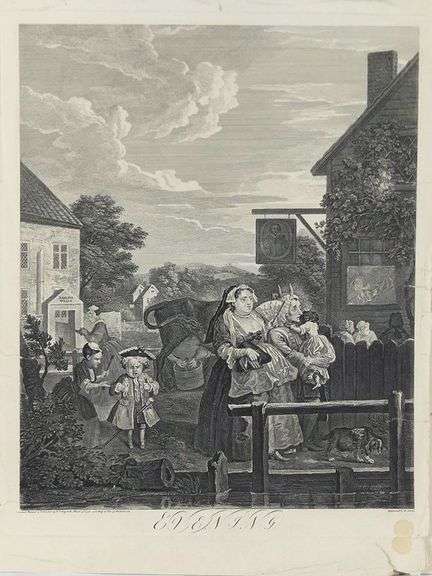 FIVE EARLY WILLIAM HOGARTH ENGRAVINGS