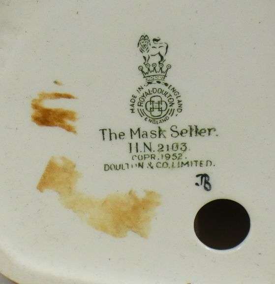 2 ROYAL DOULTON FIGURINES