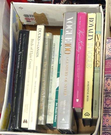 THREE BOX LOTS OF BOOKS