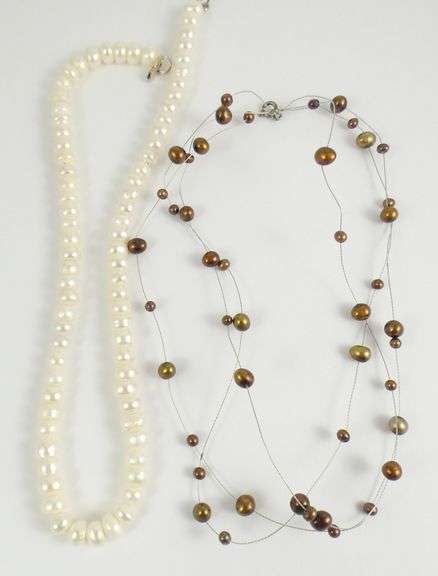 FRESHWATER PEARL NECKLACES