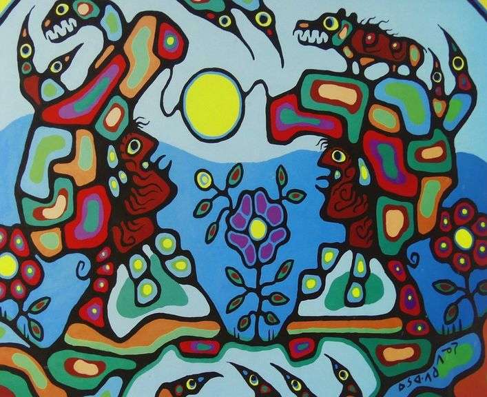 NORVAL MORRISSEAU