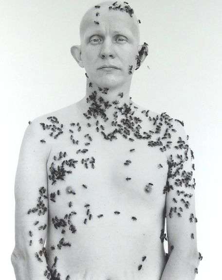 RICHARD AVEDON EXHIBITION POSTER