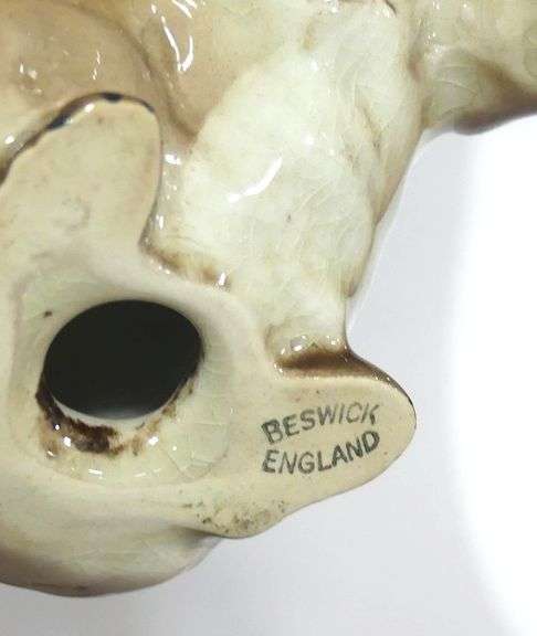 SIX ANIMAL FIGURINES