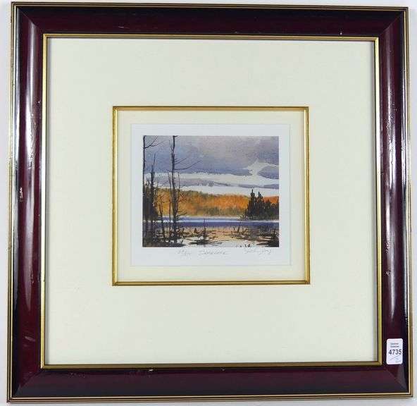 PAIR JOHN JOY PRINTS