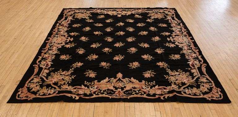 FRENCH AUBUSSON STYLE TAPESTRY