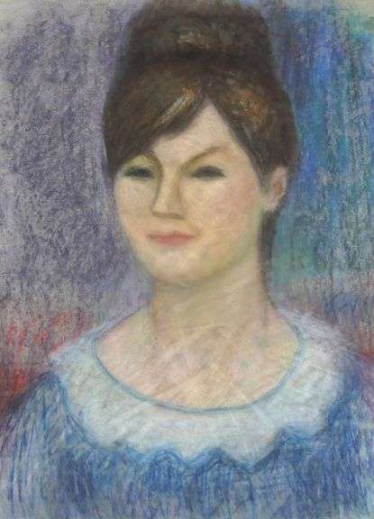 FIVE PORTRAIT PAINTINGS BY HENRY HOENIGAN