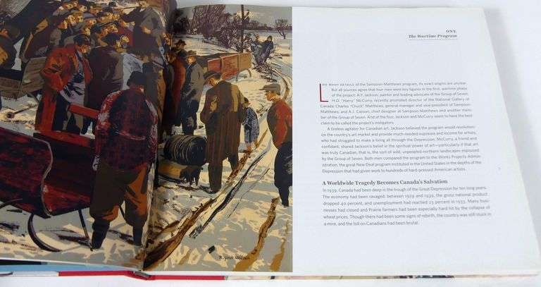 ART FOR WAR & PEACE: SAMPSON-MATTHEWS BOOK