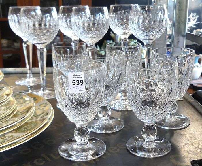 WATERFORD "COLLEEN" HOCK AND WHITE WINES