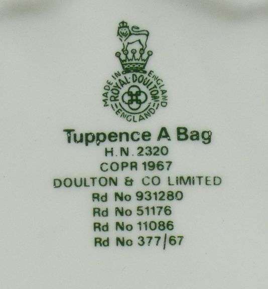 2 ROYAL DOULTON FIGURINES