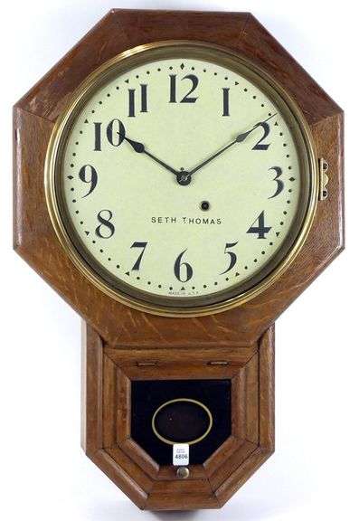 SETH THOMAS WALL CLOCK