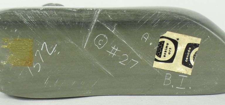 3 INUIT STONE CARVINGS