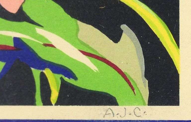 PAIR A.J. CASSON SILKSCREENS