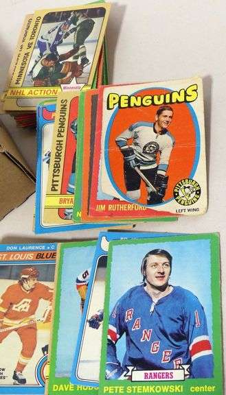 1970'S HOCKEY CARDS, ETC.