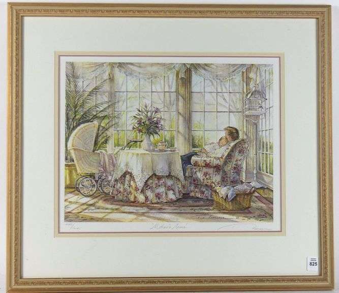 SIGNED TRISHA ROMANCE PRINT