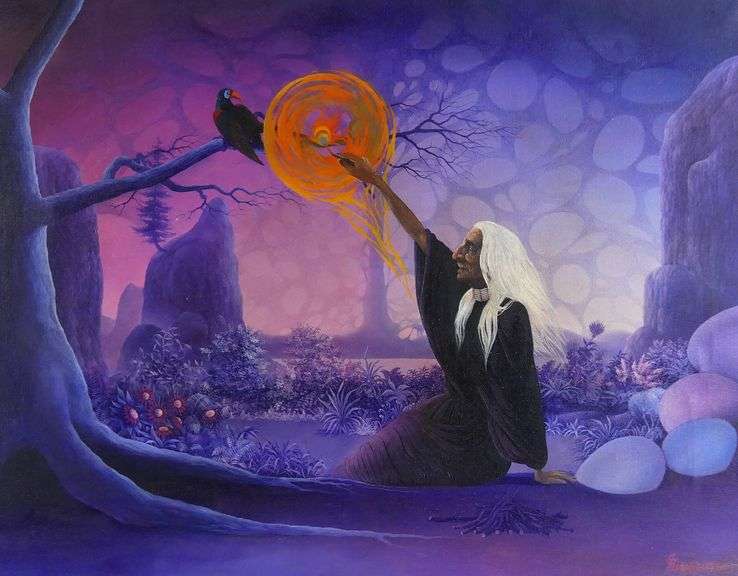 INDIGENOUS ART AUCTION