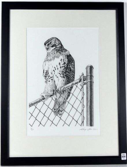 GARY LOW LITHOGRAPH & BOOK